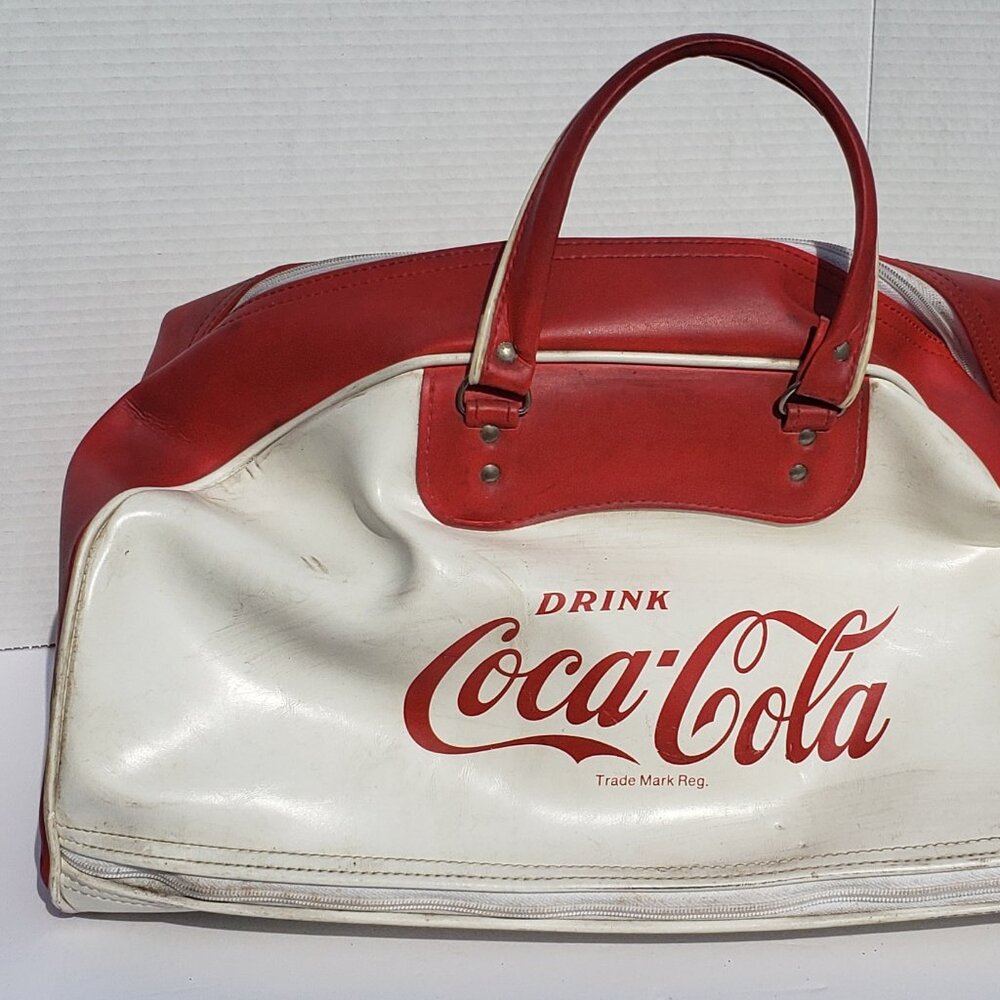 Drink Coca-Cola Vintage Leather Bag